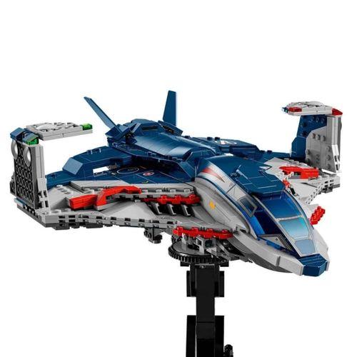 Eğitici Oyuncak LEGO Marvel Avengers: Ultron Çağı Quinjet, 76325