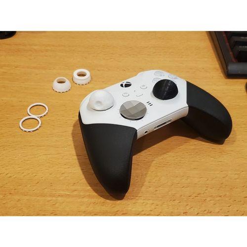 XBOX Elite Kolu Joystick Kapakları 4 Adet ABS Baskı 06001