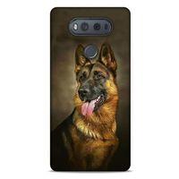 LG K61 Kılıf Almanya (34) Slim Armor Kılıf Alman Kurdu