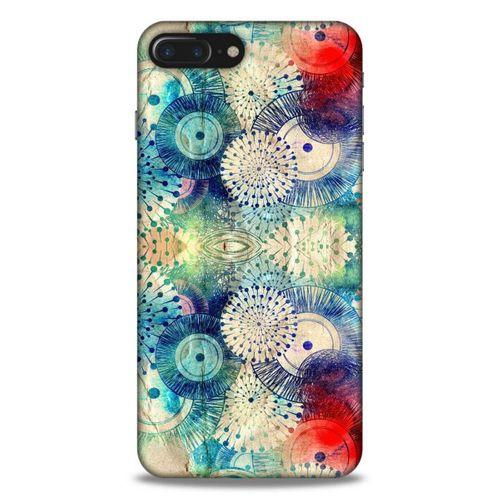 Lopard Apple Iphone 8 Plus Uyumlu Kılıf Manipülasyon ☻ (9) Kılıf Baskılı