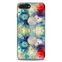 Lopard Apple Iphone 8 Plus Uyumlu Kılıf Manipülasyon ☻ (9) Kılıf Baskılı