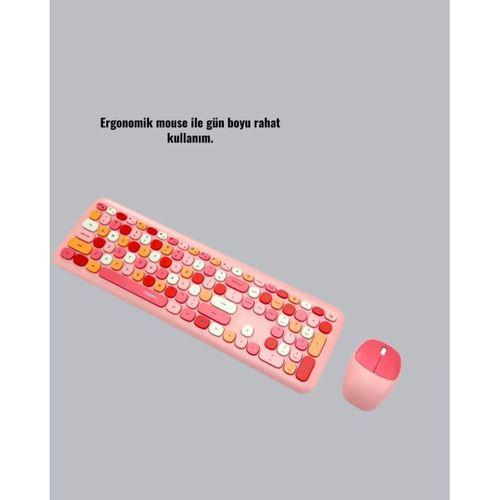 Bluetooth Klavye Ve Mouse Seti