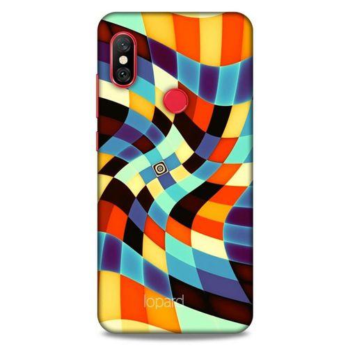 Xiaomi Mi A2 Lite Kılıf Pastel Renkler (28) Arka Kapak Karışık Renkli