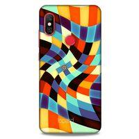 Xiaomi Mi A2 Lite Kılıf Pastel Renkler (28) Arka Kapak Karışık Renkli