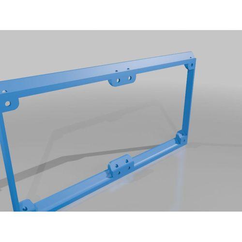 Fraktal Kuzey Ofset Üst Montaj İçin 240mm Radyatör Montajı – 6896474