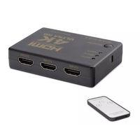Hadron Hdx1308 3 Port Hdmi Switch 3giriş 1çıkış 4k Kumandalı