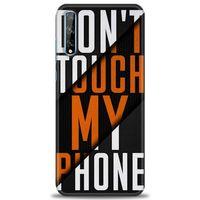 Huawei P Smart S Kılıf HD Baskılı Kılıf - My Phone + Tam Ekran Koruyucu