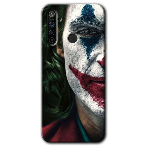 Realme 6i Kılıf HD Desen Baskılı Arka Kapak - Joker