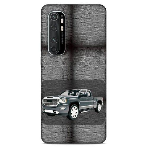 Lopard Xiaomi Mi Note 10 Lite Uyumlu Kılıf PickUpX (4) Koruma Kılıfı Antrasit