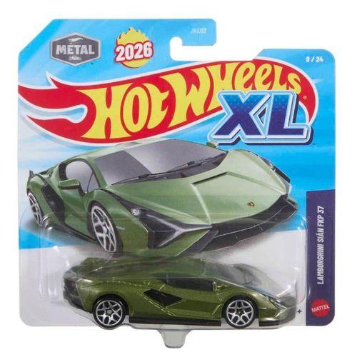 Hot Wheels XL Diecast Araba Tekli Paket 1:43 Lamborghini Sian Fkp 37 JKL07