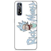 Huawei P Smart 2021 Uyumlu Kılıf Rick And Morty (11) Tam Koruma Original Beth