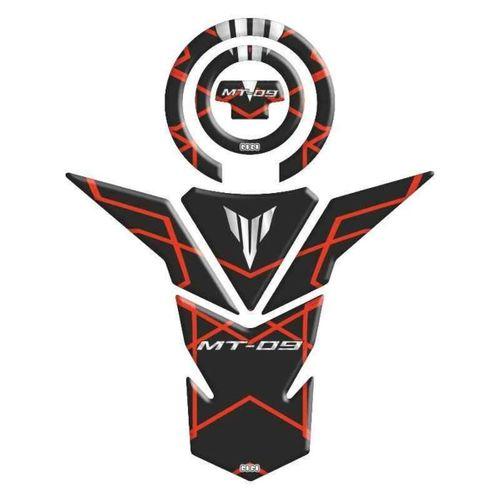 YAMAHA Yamaha Mt09 2013 - 2018 Uyumlu Tank Pad Set 007