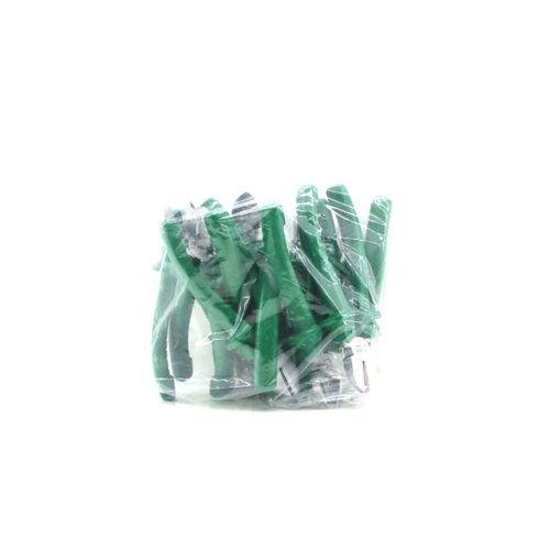 Yan Keski 160 mm Saplı Yeşil
