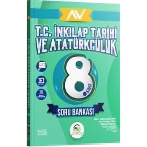 8. Sınıf LGS T.C. İnkılap Tarihi ve Atatürkçülük Soru Bankası Av Yayınları