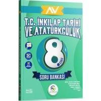 8. Sınıf LGS T.C. İnkılap Tarihi ve Atatürkçülük Soru Bankası Av Yayınları