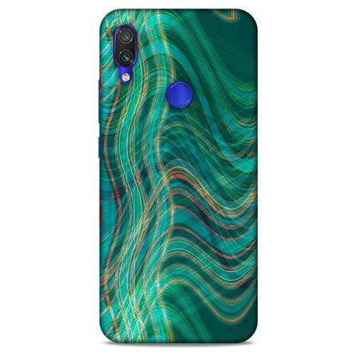 Xiaomi Redmi Note 7 Pro Uyumlu Kılıf Yeşil Delisi (8) Baskılı Kılıf Zümrüt yeşili