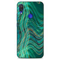 Xiaomi Redmi Note 7 Pro Uyumlu Kılıf Yeşil Delisi (8) Baskılı Kılıf Zümrüt yeşili
