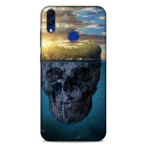 Lopard Huawei Honor 8C Uyumlu Kılıf Manipülasyon ☻ (16) Kalın Kılıf Desenli