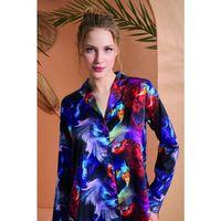 Pjs 27079 Kadın Düğmeli Pijama Takımı