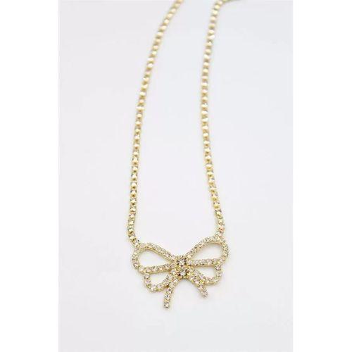 Fiyonk Kolye - Altın