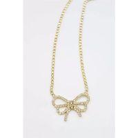 Fiyonk Kolye - Altın