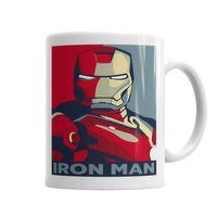 Iron Man Kupa Bardak Porselen