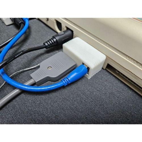 Commodore C64 Ultimate II Teyp Kutusu (Bu ürün Sadece Plastik parçadır - Almadan Önce Soru Sorabilirsiniz)