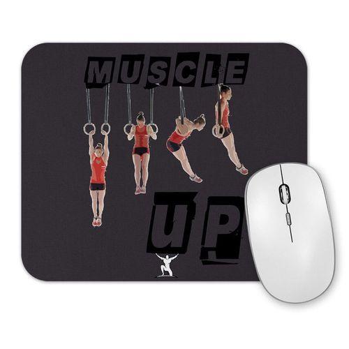 Muscle Up 01 Mouse Pad