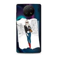 Lopard Xiaomi Redmi Note 9 5g Uyumlu Kılıf Sokak Modası (68) Telefon Kılıfları