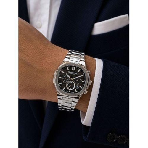 Lee Cooper İç Kadran Fonksiyonları Aktif Bileklik Hediyeli 2 Yıl Garantili Erkek Kol Saati E8272.350