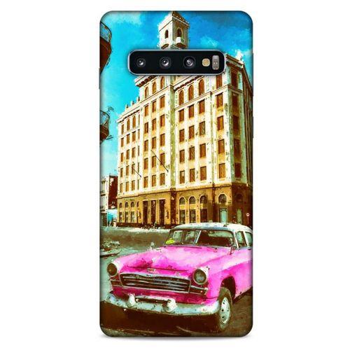 Cityx (18) Samsung Galaxy S10 Kılıf Silikon Kapak Desenli