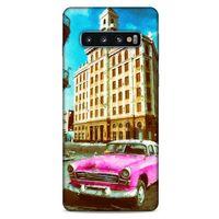 Cityx (18) Samsung Galaxy S10 Kılıf Silikon Kapak Desenli