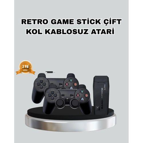 2.4g Kablosuz Mini Oyun Konsolu Taşınabilir Ve Şık Tasarım