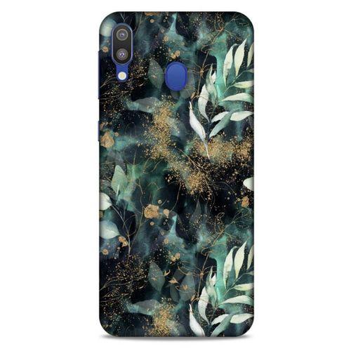 Samsung Galaxy M20 Uyumlu Kılıf Yeşil Delisi (13) Silikon Kap Çay yeşil