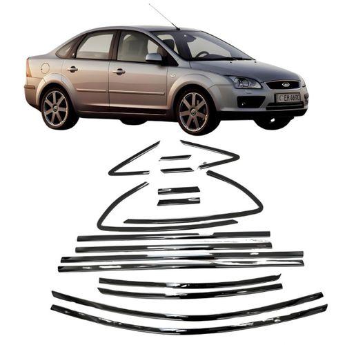 Ford Focus-2 Sd 2004-2010 16 Parça Cam Çerçevesi