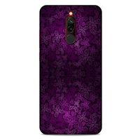 Xiaomi Redmi 8 Uyumlu Kılıf Mor Delisi (14) Lansman Kılıf Fiyonk