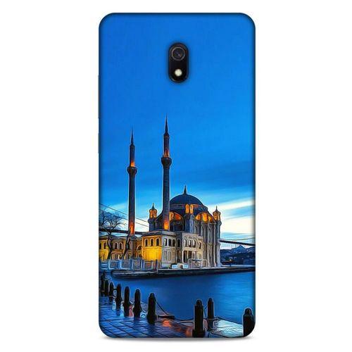 Xiaomi Redmi 8A Kılıf Dünya Mimarisi (2) Kabı Ortaköy Camii