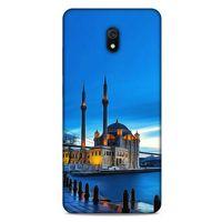 Xiaomi Redmi 8A Kılıf Dünya Mimarisi (2) Kabı Ortaköy Camii