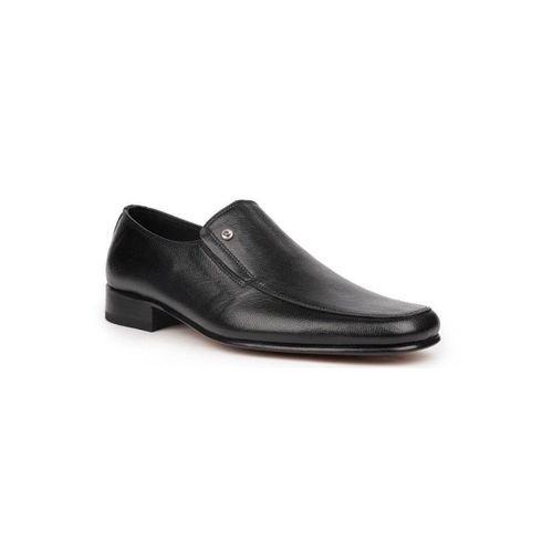 Pierre Cardin 3603 Erkek Siyah Kösele Hakiki Deri Ayakkabı