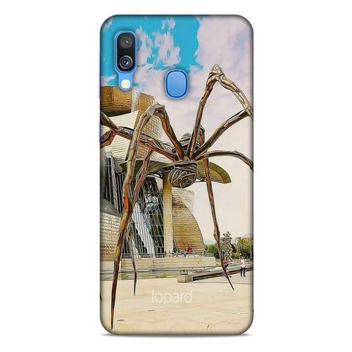 Samsung Galaxy A40 Kılıf Dünya Mimarisi (29) Arka Koruma Kılıfı Guggenheim İspanya