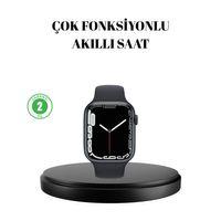 1.9 İnç Akıllı Saat – Bluetooth 5.0, Kablosuz Şarjlı, Ip68 Su Geçirmez Akıllı Saat