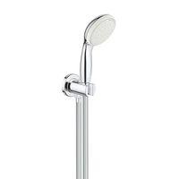 Grohe Tempesta 100 El Duşu Askılı Su Çıkış Dirseği El Duşu ve Spiral Hortum 26406001