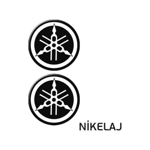 YAMAHA Yamaha Uyumlu 4 (5X5 Cm) İkili Damla Etiket