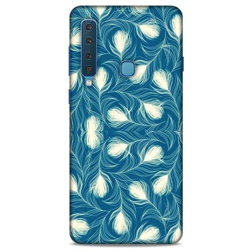 Samsung Galaxy A9 2018 Kılıf Desenli Özel Seri Tüyler (43) Thin Fit Kılıf