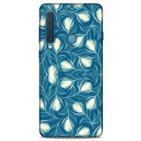 Samsung Galaxy A9 2018 Kılıf Desenli Özel Seri Tüyler (43) Thin Fit Kılıf