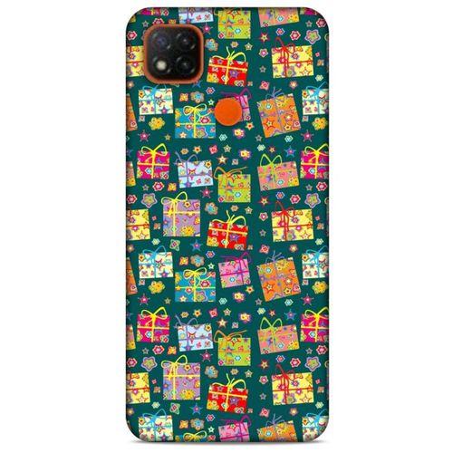 Yılbaşı Süsleri 21 Xiaomi Redmi 9C Kılıf Silikon Kapak