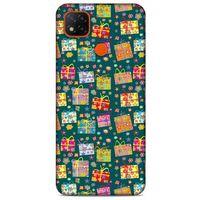 Yılbaşı Süsleri 21 Xiaomi Redmi 9C Kılıf Silikon Kapak