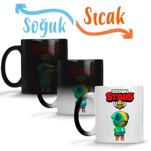 Leon Brawl Stars Sihirli Kupa Bardak Porselen