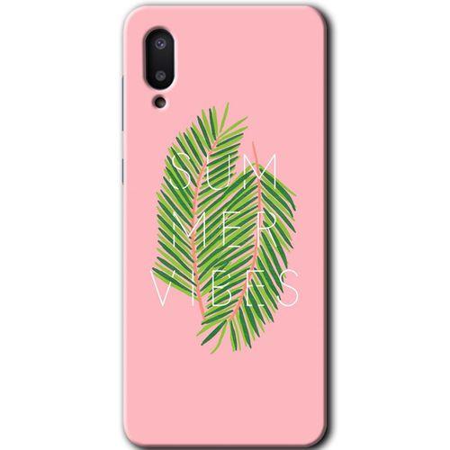 Potkal Hediye Fabrikası Samsung Galaxy A02 Kılıf HD Desen Baskılı Arka Kapak - Summer Vibes