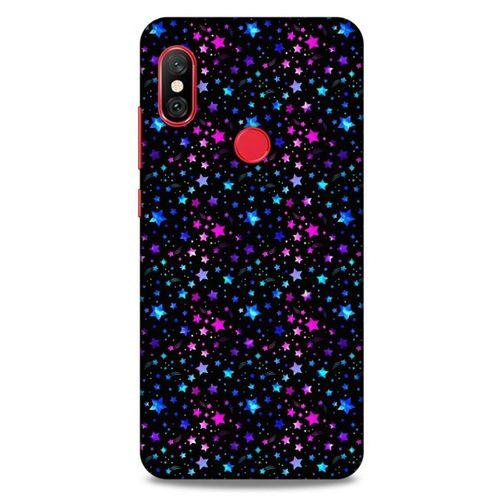 Spacex (12) Tema Koruyucu Silikon Xiaomi Mi A2 Lite Kılıf